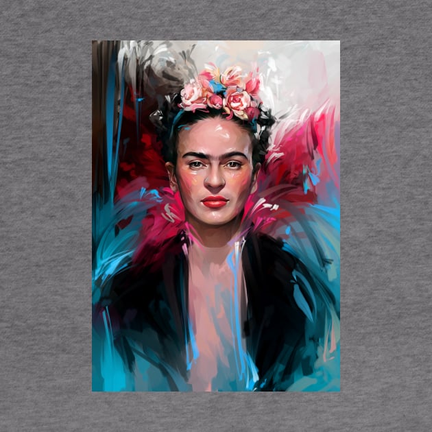 Frida Kahlo by dmitryb1